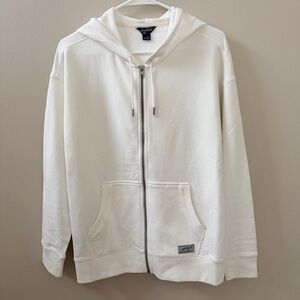 Eddie Bauer Zip-Up Fleece Hoodie Jacket, Sz Sm